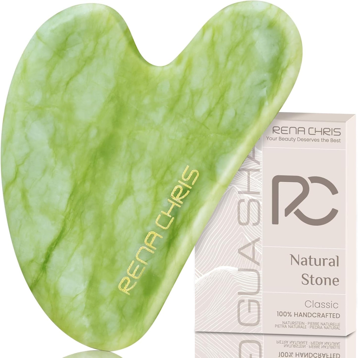 Stainless Steel Gua Sha Facial Tool for Acupuncture and Manual Massage, Ideal for Jawline Sculpting and Reducing Puffiness, Perfect Skin-Care Gift